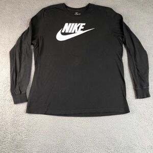 Nike Shirt Mens‎ Extra Large Gray Activewear Performance Sportswear Outdoor Tee